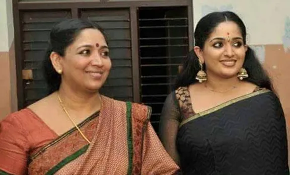 kavya madhavan, kavya mother