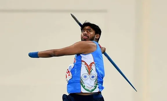 സ്വർണ്ണശോഭയിൽ ഇന്ത്യൻ താരം സുന്ദർ സിംഗ് ഗുർജാർ