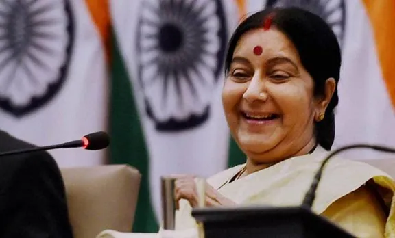 Sushama Swaraj, Pakisthan