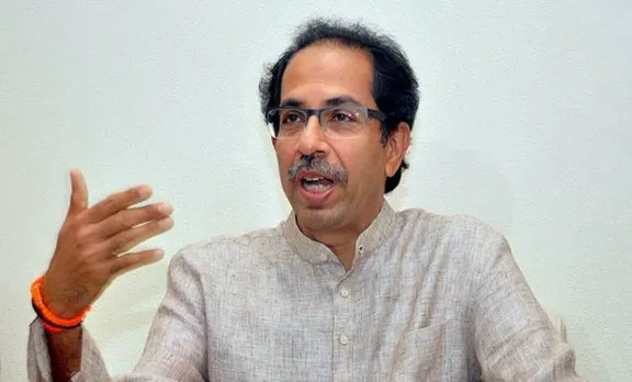 Uddhav Thaackrey, Shiv Sena