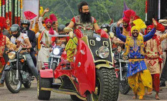 Gurmeet Ram Rahim Singh, Godman, Haryana