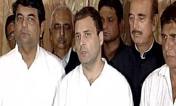 Rahul Gandhi
