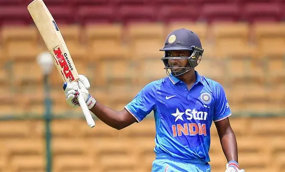 ദക്ഷിണാഫ്രിക്കയ്ക്ക് എതിരെ നടന്ന അവസാന മത്സരത്തിൽ