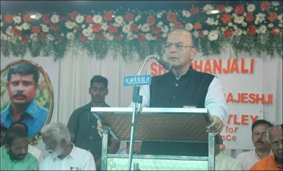 സംസ്ഥാന സർക്കാരിനെതിരെ രൂക്ഷ വിമർശനവുമായി അരുൺ ജെയ്റ്റ്‌ലി