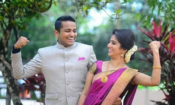 Basil Joseph, Wedding