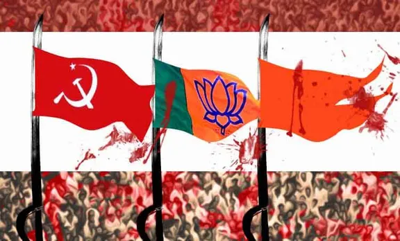 CPI(M), RSS, BJP. Political Killing