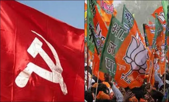 കേരളത്തിലെ ഭീകരത ചുവപ്പോ കാവിയോ ?