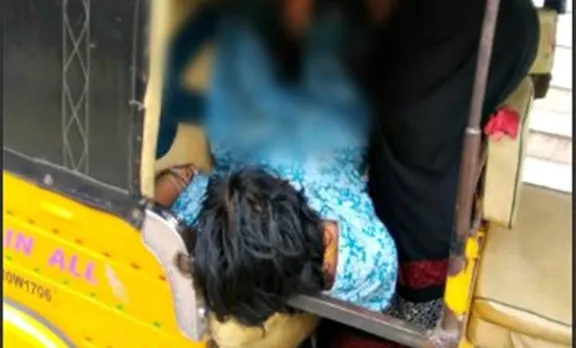 അസാധാരണ പ്രസവം, യുവതി ഓട്ടോയിൽ പ്രസവിച്ചു, ഗർഭിണിയെ പ്രവേശിപ്പിക്കാൻ വിസമ്മതിച്ചു, ഗർഭിണിയോട് ക്രൂരത, ഗർഭിണിയോോട് ഗാന്ധി ഹോസ്പിറ്റലിൽ ക്രൂരത, ഗാന്ധി ആശുപത്രി, ഹൈദരാബാദ്