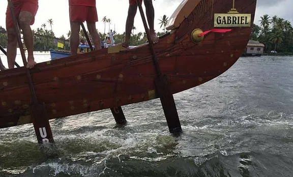 ഓളപ്പരപ്പിലെ ഒളിമ്പിക്സില്‍ വേഗരാജന്‍ ഗബ്രിയേല്‍ ചുണ്ടന്‍