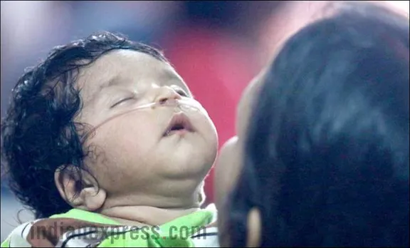 ഉത്തര്‍പ്രദേശില്‍ വീണ്ടും ശിശുമരണം: 24 മണിക്കൂറിനുളളില്‍ മരിച്ചത് 16 കുട്ടികള്‍
