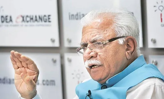 Manohar Lal Khattar, Gurmeet Ram Rahim