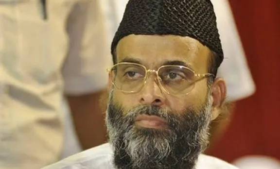 abdul nasar madani, pdp chairman