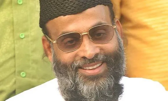 abdul nasar madani, pdp chairman