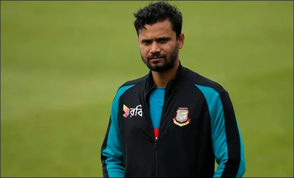 ചോര ഛർദ്ധിച്ച മഷറഫെ മൊർത്താസയെ ആശുപത്രിയിൽ പ്രവേശിപ്പിച്ചു