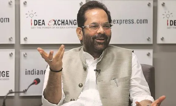 mukhtar abbas naqvi