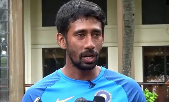 അനിൽ കുംബ്ലെ, വൃദ്ധിമാൻ സാഹ, ഇന്ത്യൻ ടീം, ഇന്ത്യൻ ക്രിക്കറ്റ് ടീം കോച്ച്, വിരാട് കോഹ്ലി, രവി ശാസ്ത്രി, Wriddhiman Saha, Anil Kumble resignation, Wriddhiman Saha press conference, India vs Sri Lanka, Anil Kumble-Virat Kohli rift, Ravi Shastri, India's Head Coach