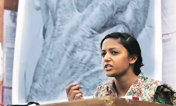 Shehla Rashid, JNU, Dissertation