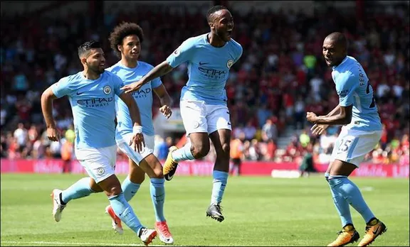 അവസാന മിനുറ്റിൽ സ്റ്റെർലിങ്ങ് രക്ഷകനായി, പ്രിമിയർ ലീഗിൽ മാഞ്ചസ്റ്റർ സിറ്റിക്ക് രണ്ടാം ജയം