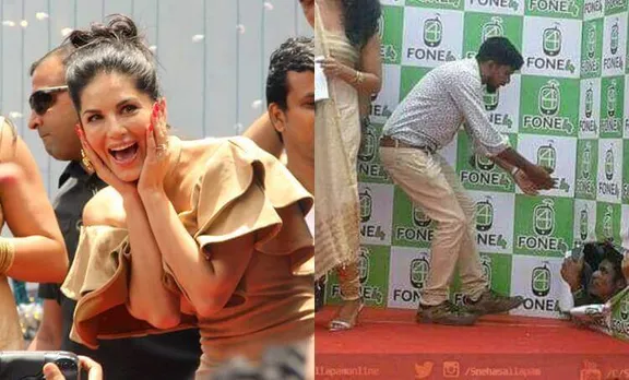 sunny leone, sunny kochi