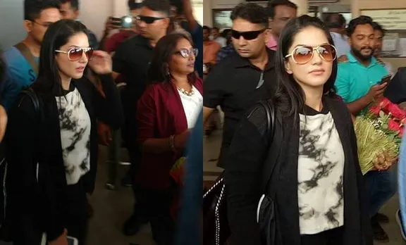 sunny leone, sunny kochi