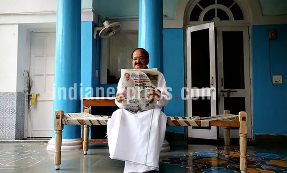 ഉപരാഷ്ട്രപതി വെങ്കയ്യ നായിഡു ആശുപത്രിയില്‍