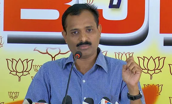 മെഡിക്കല്‍ കോഴ: അന്വേഷണ റിപ്പോര്‍ട്ട് ചോര്‍ന്നതില്‍ വിവി രാജേഷിനെതിരെ നടപടി; ചുമതലകളില്‍ നിന്നും ഒഴിവാക്കി