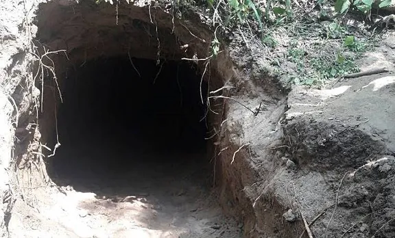 കാശ്മീരിലേക്ക് പാക്കിസ്ഥാനിൽ നിന്നുളള ഭൂഗർഭപാത ബിഎസ്എഫ് ജവാന്മാർ കണ്ടെത്തി