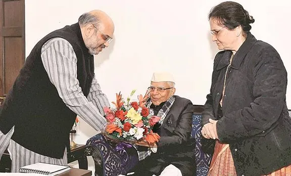 മുന്‍ ഗവര്‍ണര്‍ എന്‍ഡി തിവാരിയെ പക്ഷാഘാതത്തെ തുടര്‍ന്ന് ആശുപത്രിയില്‍ പ്രവേശിപ്പിച്ചു; നില ഗുരുതരം