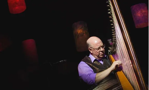 robin huw bowen, dyfi, harp,