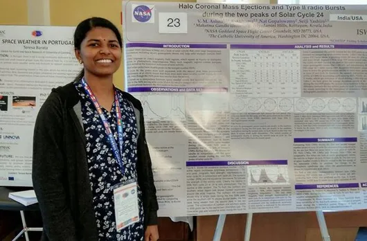 Ashna Sudhakar, NASA