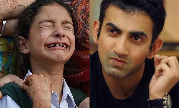 സോറ നീ കരയരുത് , നിന്റെ സ്വപ്നങ്ങൾക്ക് ഞാൻ കൂട്ടിരിക്കാം - ഗൗതം ഗംഭീർ