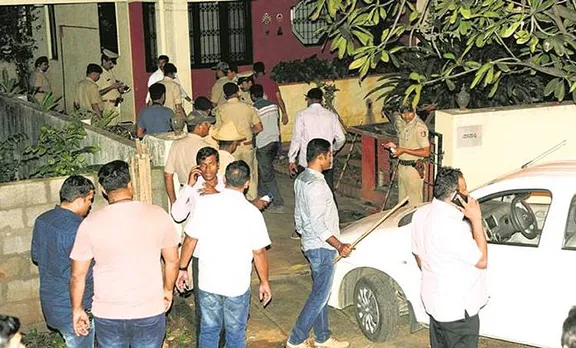 ഗൗരി ലങ്കേഷ് വധം: പ്രതിയെന്ന് കരുതുന്ന ഒരാളുടെ ദൃശ്യം പൊലീസിന് ലഭിച്ചു