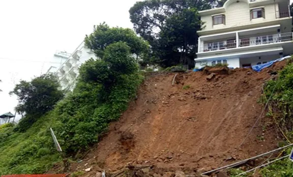Munnar, rain, land slide, resort,