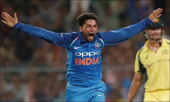 കങ്കാരുക്കളെ എണ്ണിയെണ്ണി കൂടാരം കയറ്റി ചൈനാമാൻ, കുൽദീപ് യാദവിന് ഹാട്രിക്ക്