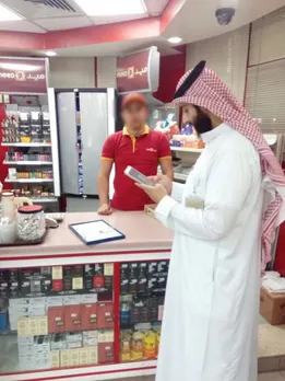 തൊഴിൽമന്ത്രാലയം പരിശോധന തുടങ്ങി : റിയാദിൽ 46 നിയമ ലംഘകരെ പിടിച്ചു.