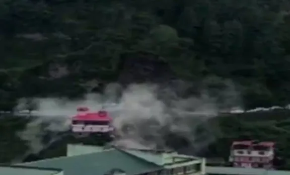 landslide, shimla
