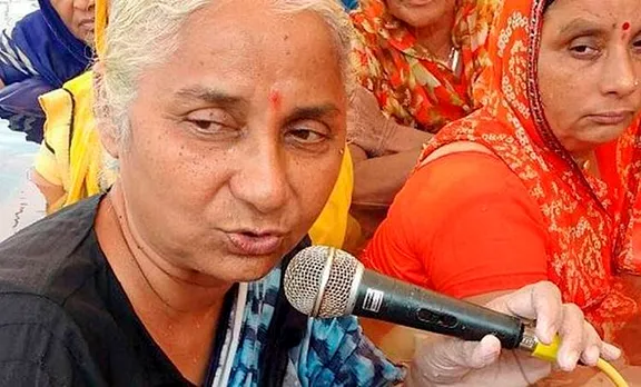 സര്‍ദാര്‍ സരോവര്‍ ഡാം പ്രധാനമന്ത്രി ഉദ്ഘാടനം ചെയ്തതിന് പിന്നാലെ മേധാ പട്കര്‍ സമരം പിന്‍വലിച്ചു