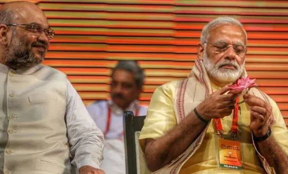 Amit Shah, Narendra Modi