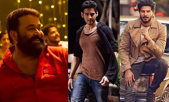 Mohanlal, Mahesh, Dulquer