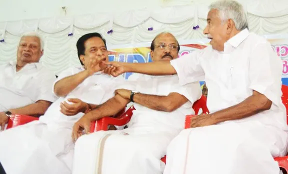 ommen chandy, remesh chennithala, pk kunhalikkutti, pp thankachan,