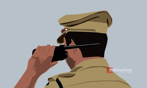 kerala police, police