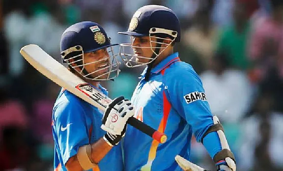 Sachin. Sehwag
