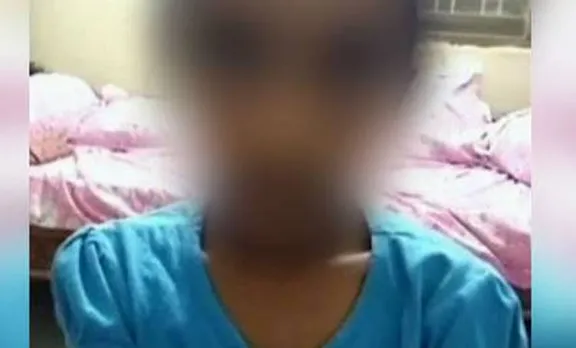 School girl, Hyderabad