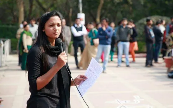 jnu notice to shehla rashid,