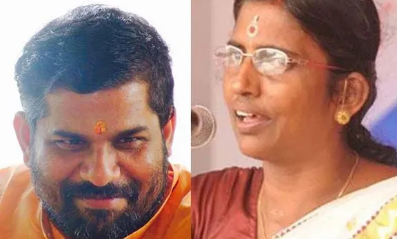 'വാവ സുരേഷിനെ വിളിക്കൂ, കേരളത്തെ രക്ഷിക്കൂ'; ശശികലയ്ക്കെതിരെ സ്വാമി സന്ദീപാനന്ദയുടെ ഒളിയമ്പ്