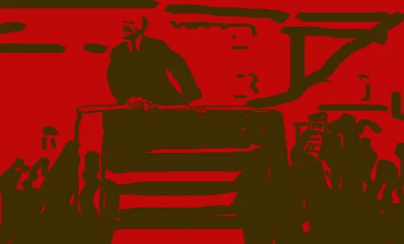 marx, lenin, october revolution,