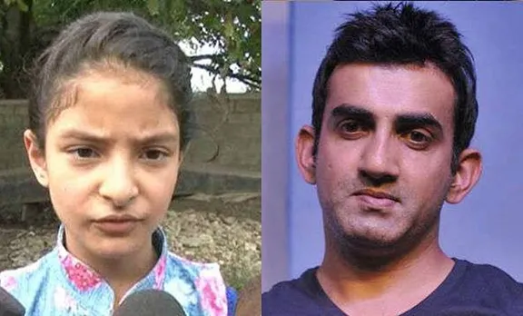 കുഞ്ഞുമാലാഖയ്ക്ക് ഡോക്ടറാവണം! പിന്തുണയറിയിച്ച ഗംഭീറിന് നന്ദി പറഞ്ഞ് സോറ