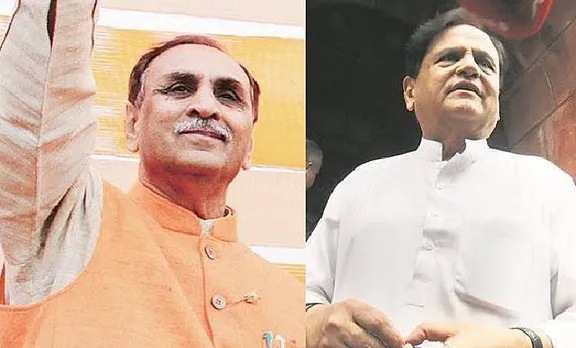 Rupani, Ahmed Patel