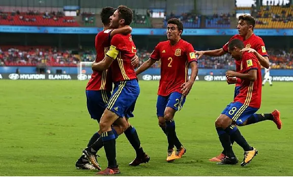 കൊച്ചിയിലെ ലോകകപ്പിന് ഫൈനൽ വിസിൽ; ഇറാനെ തകർത്ത് സ്പെയിൻ സെമി ഫൈനലിൽ