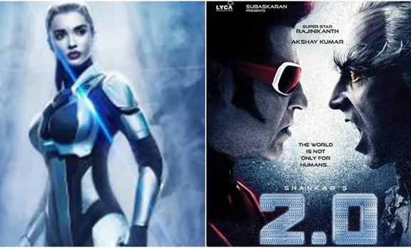 2.0. A.R Rahman, Rajanikanth, Akshay Kumar, Amy Jackson